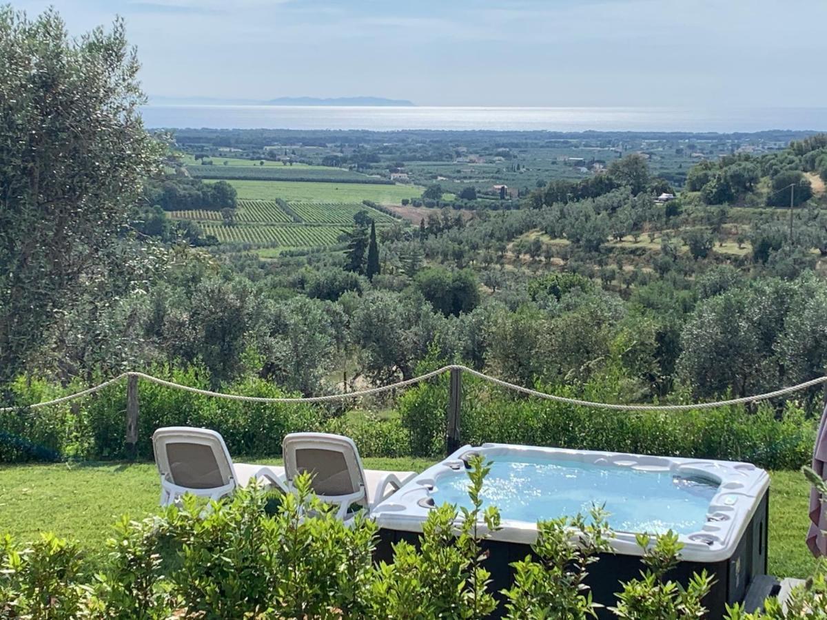Relais Dei Molini Bed & Breakfast Castagneto Carducci Dış mekan fotoğraf