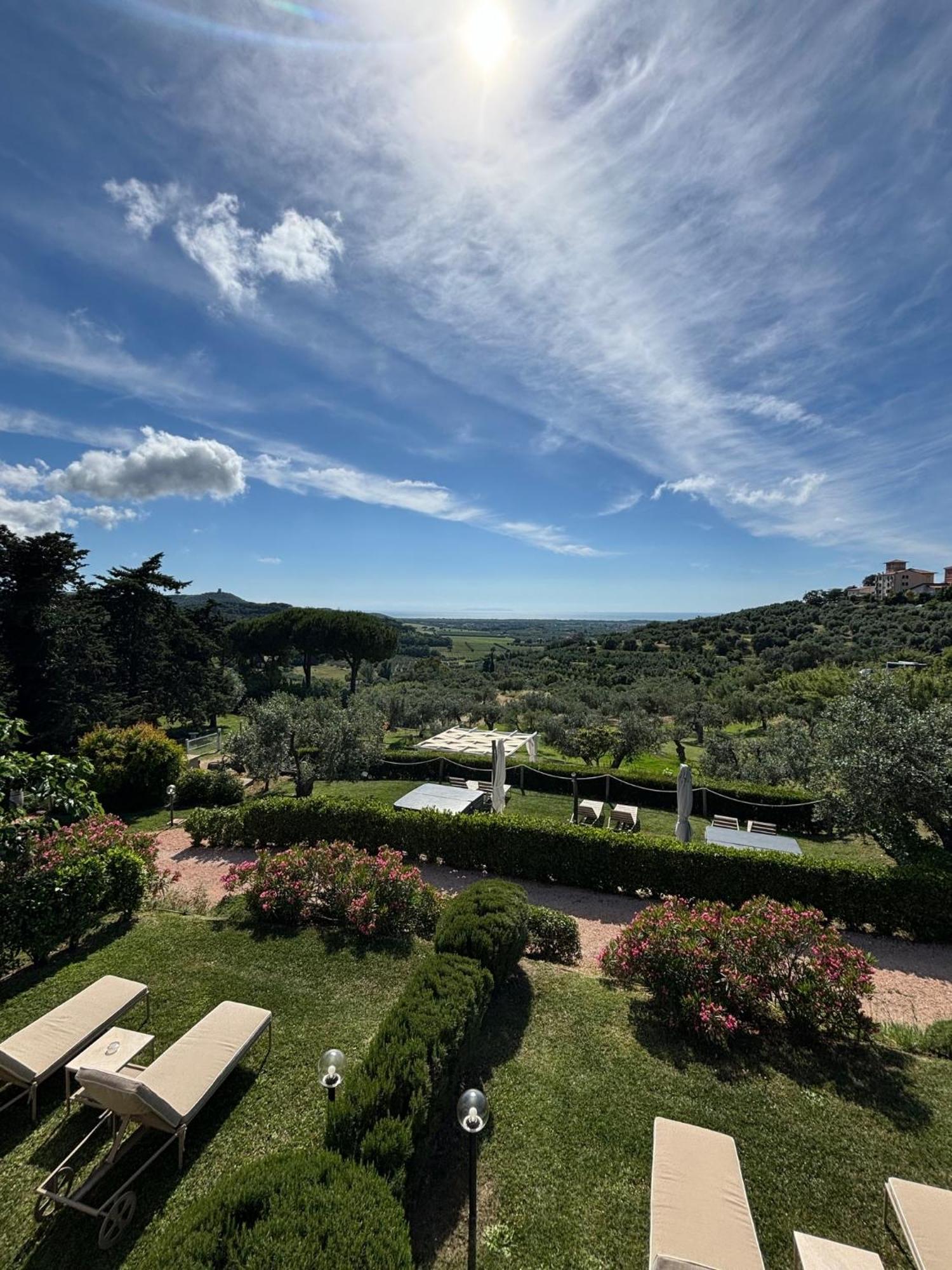 Relais Dei Molini Bed & Breakfast Castagneto Carducci Dış mekan fotoğraf