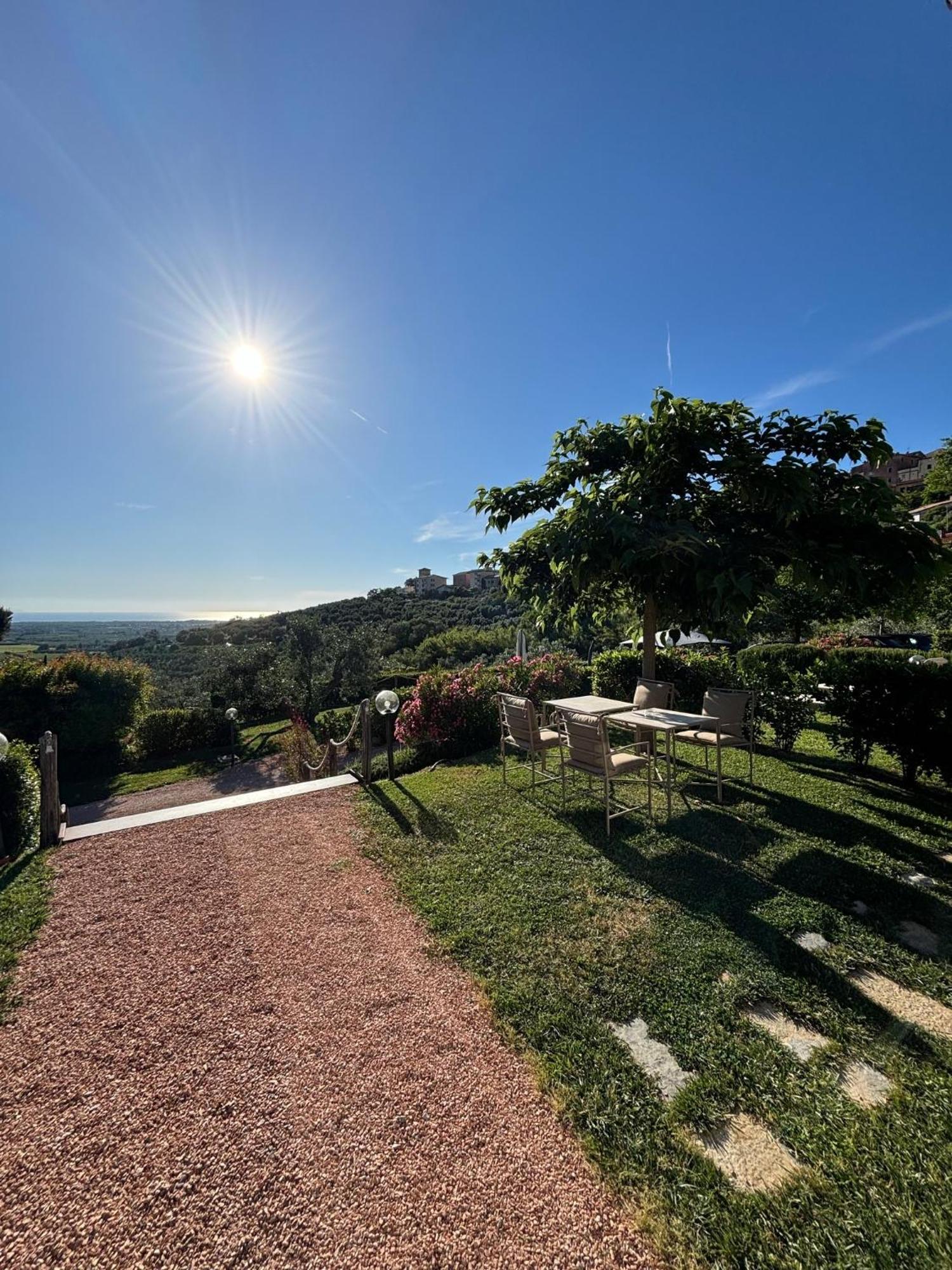 Relais Dei Molini Bed & Breakfast Castagneto Carducci Dış mekan fotoğraf