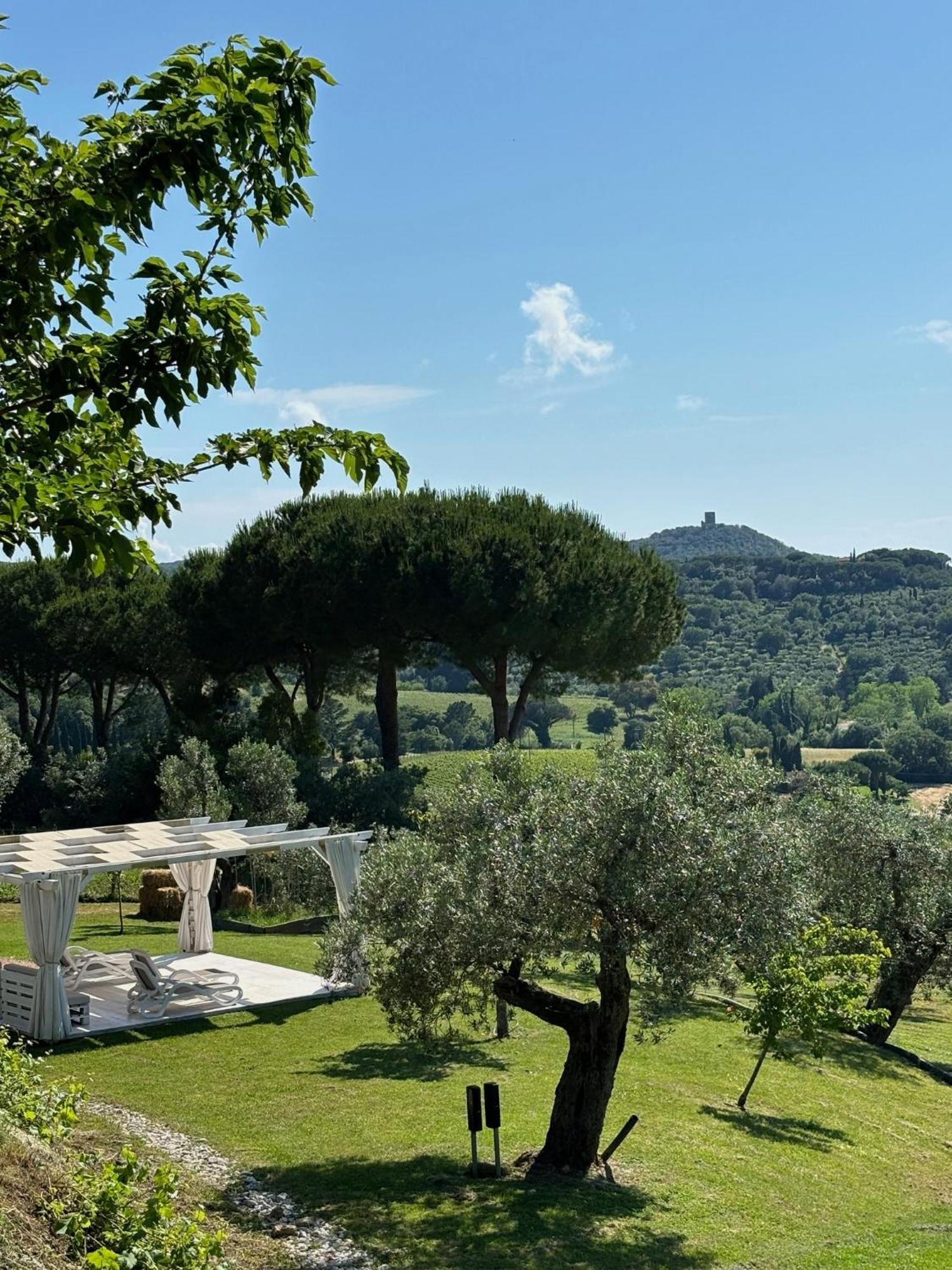 Relais Dei Molini Bed & Breakfast Castagneto Carducci Dış mekan fotoğraf