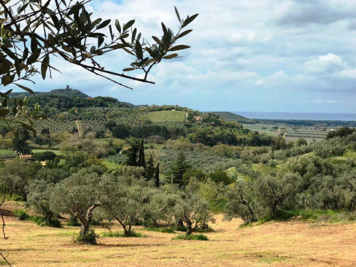 Relais Dei Molini Bed & Breakfast Castagneto Carducci Dış mekan fotoğraf